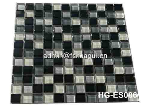 Rustic Panel Wood Mosaic factory   HG-WT001