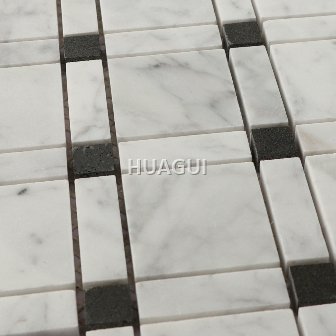 Rustic Panel Wood Mosaic factory   HG-WT001