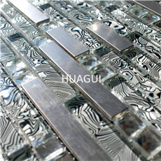 Rustic Panel Wood Mosaic factory   HG-WT001