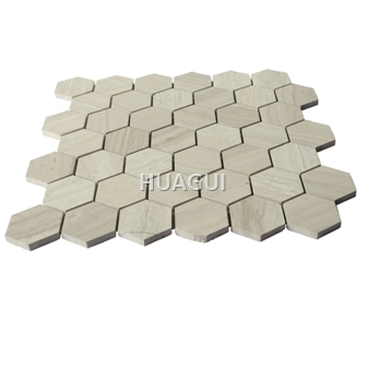 Rustic Panel Wood Mosaic factory   HG-WT001