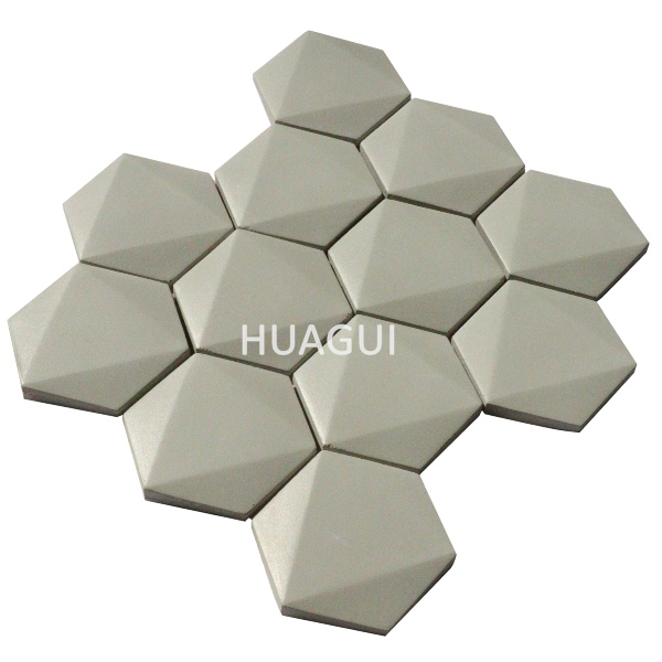 Rustic Panel Wood Mosaic factory   HG-WT001