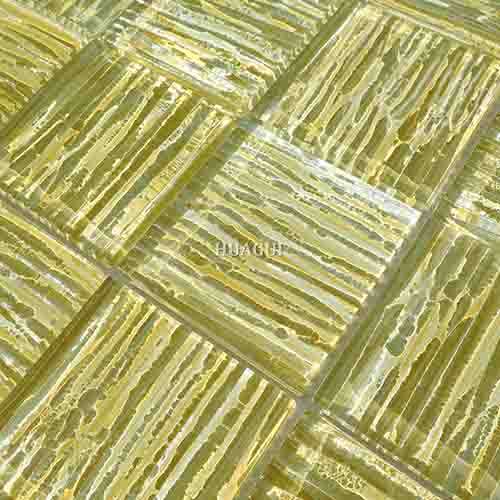 Rustic Panel Wood Mosaic factory   HG-WT001