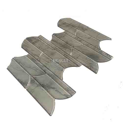 Rustic Panel Wood Mosaic factory   HG-WT001
