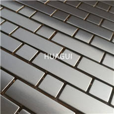 Rustic Panel Wood Mosaic factory   HG-WT001