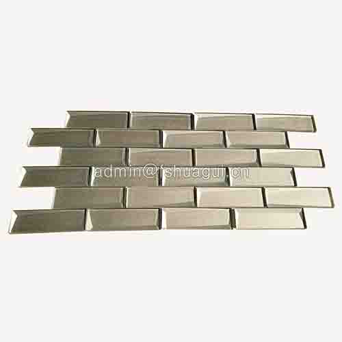 Rustic Panel Wood Mosaic factory   HG-WT001