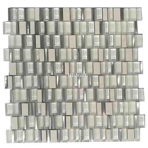 Rustic Panel Wood Mosaic factory   HG-WT001