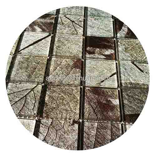 Rustic Panel Wood Mosaic factory   HG-WT001