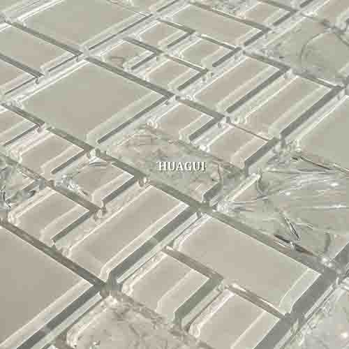Rustic Panel Wood Mosaic factory   HG-WT001