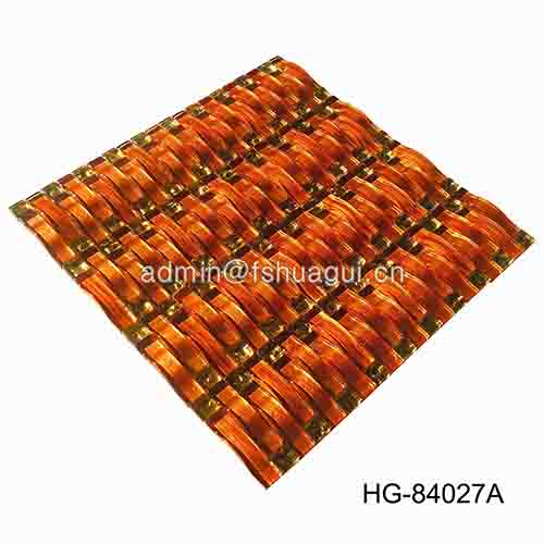 Rustic Panel Wood Mosaic factory   HG-WT001