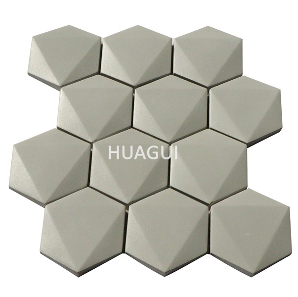 Rustic Panel Wood Mosaic factory   HG-WT001