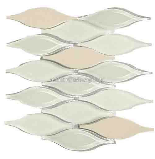 Rustic Panel Wood Mosaic factory   HG-WT001