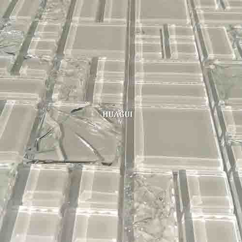 Rustic Panel Wood Mosaic factory   HG-WT001