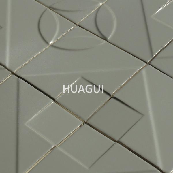 Rustic Panel Wood Mosaic factory   HG-WT001