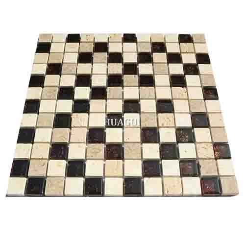 Rustic Panel Wood Mosaic factory   HG-WT001