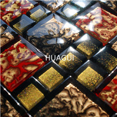Rustic Panel Wood Mosaic factory   HG-WT001