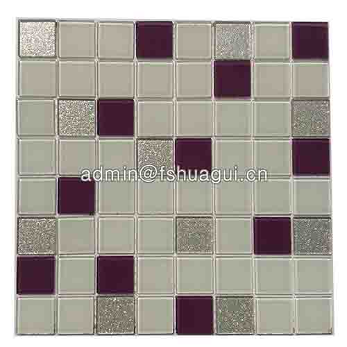 Rustic Panel Wood Mosaic factory   HG-WT001