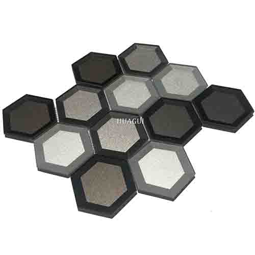 Rustic Panel Wood Mosaic factory   HG-WT001