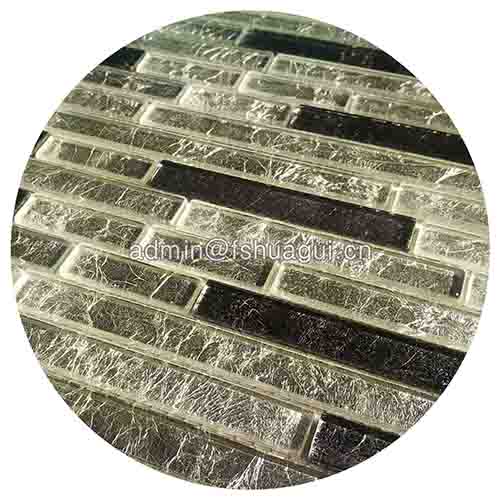 Rustic Panel Wood Mosaic factory   HG-WT001