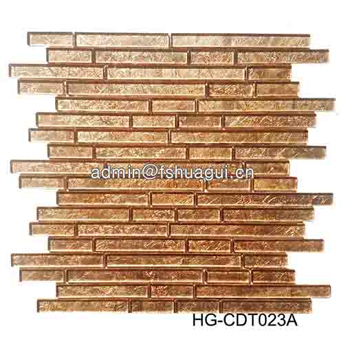 Rustic Panel Wood Mosaic factory   HG-WT001