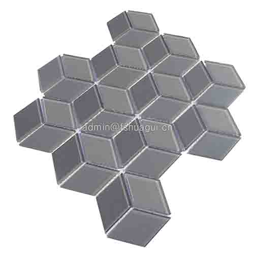 Rustic Panel Wood Mosaic factory   HG-WT001
