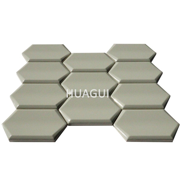 Rustic Panel Wood Mosaic factory   HG-WT001