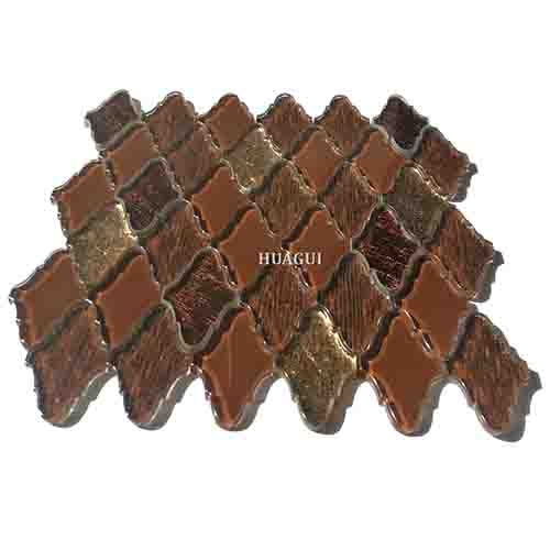 Rustic Panel Wood Mosaic factory   HG-WT001