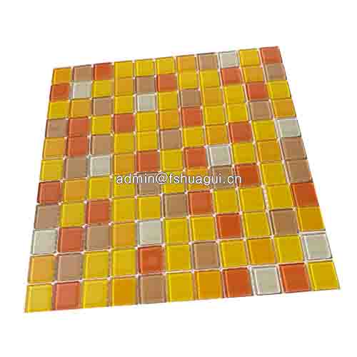 Rustic Panel Wood Mosaic factory   HG-WT001