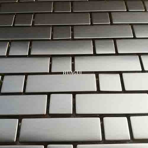Rustic Panel Wood Mosaic factory   HG-WT001