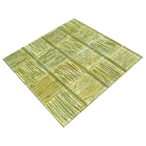 Rustic Panel Wood Mosaic factory   HG-WT001