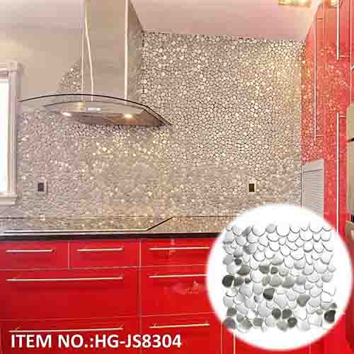 Rustic Panel Wood Mosaic factory   HG-WT001