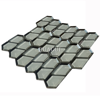 Rustic Panel Wood Mosaic factory   HG-WT001