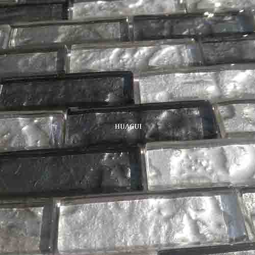 Rustic Panel Wood Mosaic factory   HG-WT001