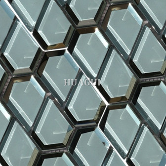 Rustic Panel Wood Mosaic factory   HG-WT001