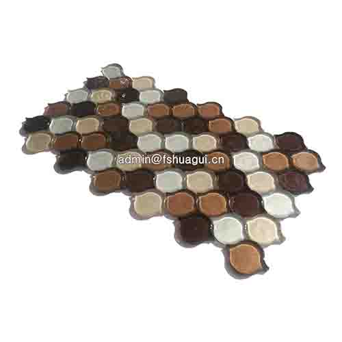 Rustic Panel Wood Mosaic factory   HG-WT001