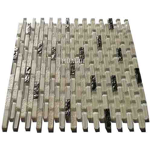 Rustic Panel Wood Mosaic factory   HG-WT001