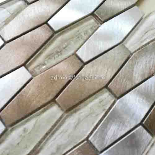 Rustic Panel Wood Mosaic factory   HG-WT001