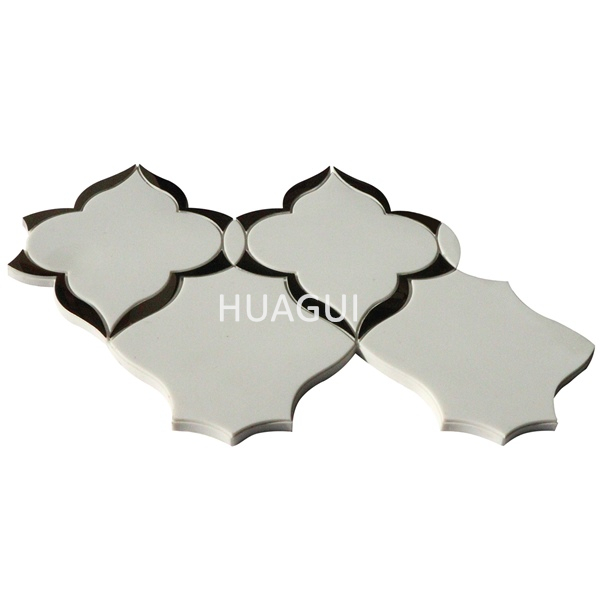 Rustic Panel Wood Mosaic factory   HG-WT001