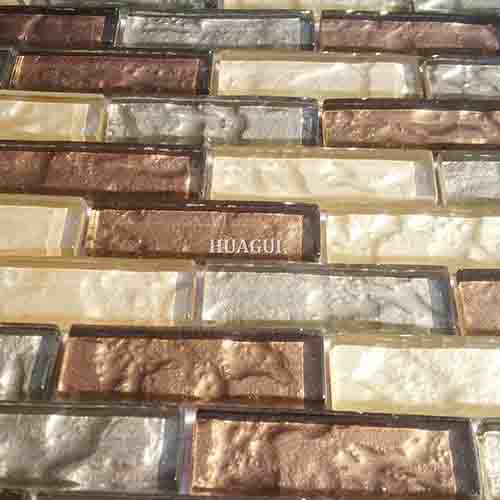 Rustic Panel Wood Mosaic factory   HG-WT001