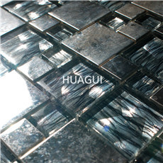 Rustic Panel Wood Mosaic factory   HG-WT001