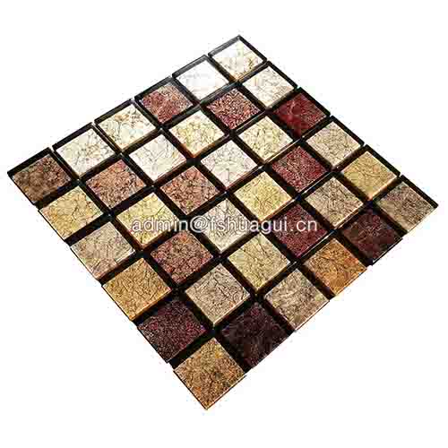Rustic Panel Wood Mosaic factory   HG-WT001