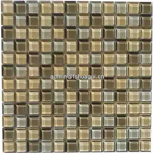 Rustic Panel Wood Mosaic factory   HG-WT001