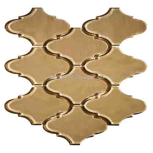 Rustic Panel Wood Mosaic factory   HG-WT001