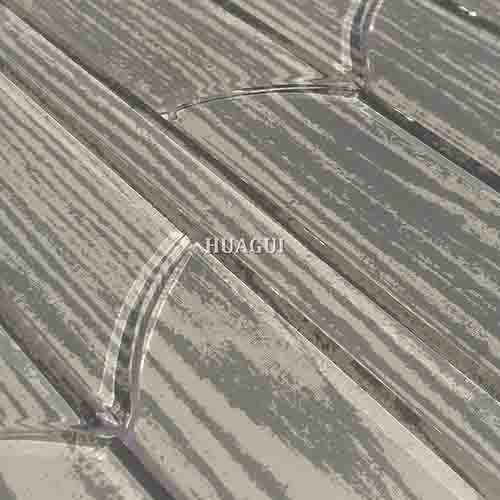 Rustic Panel Wood Mosaic factory   HG-WT001