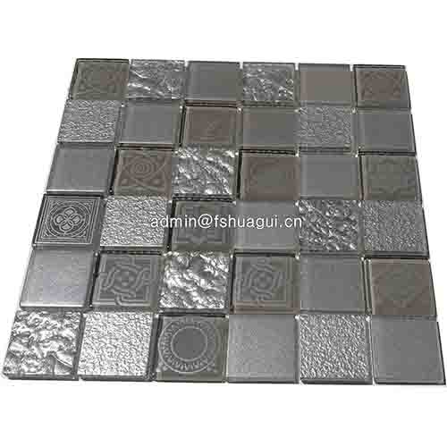 Rustic Panel Wood Mosaic factory   HG-WT001