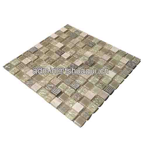 Rustic Panel Wood Mosaic factory   HG-WT001