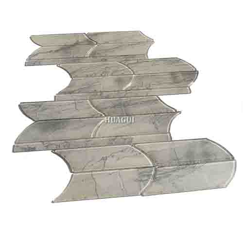 Rustic Panel Wood Mosaic factory   HG-WT001