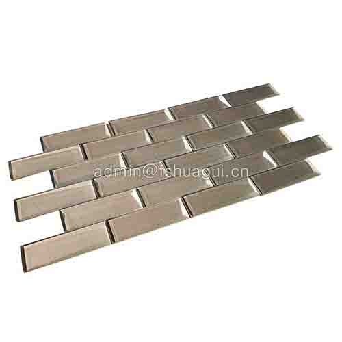 Rustic Panel Wood Mosaic factory   HG-WT001
