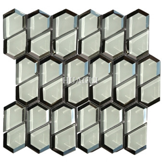 Rustic Panel Wood Mosaic factory   HG-WT001