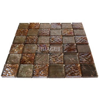Rustic Panel Wood Mosaic factory   HG-WT001