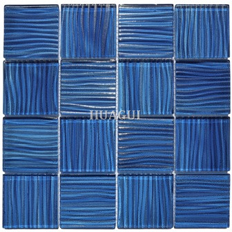 Rustic Panel Wood Mosaic factory   HG-WT001